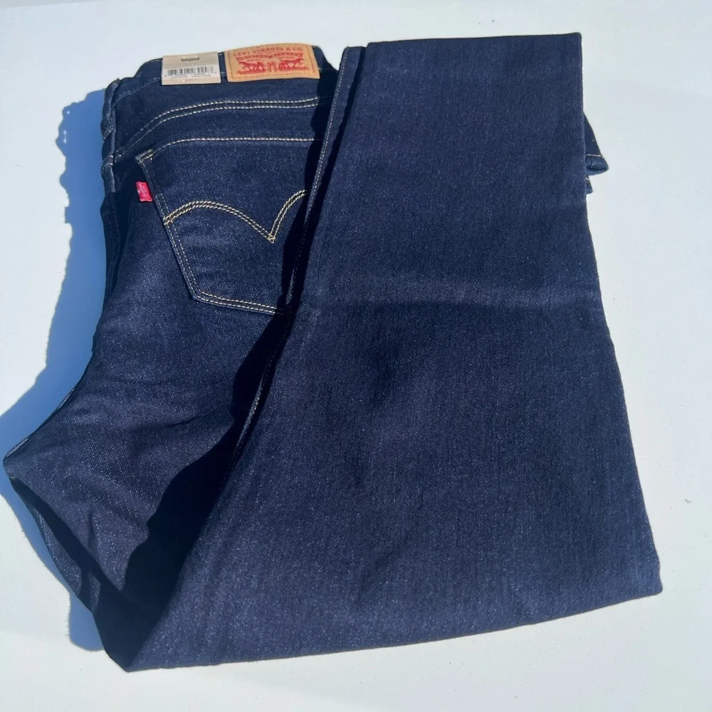 Levi's Men's Indigo Skinny Jeans